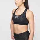 Leone camo black Sports Bra - black